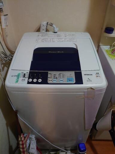 HITACHI 洗濯機