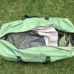 ロゴス LOGOS　neos プレミアム2ルームドーム-Z（４人用テント）の画像