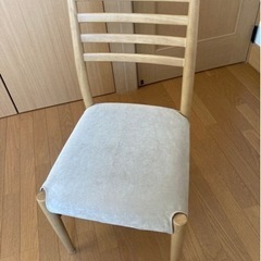 【相手決定済み】ベルメゾン　ダイニングテーブルセットの画像