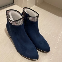 未着用ショートブーツ🥾24.5㌢