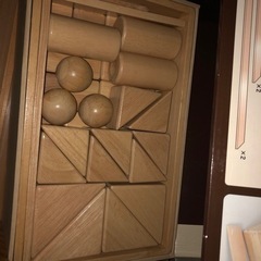 ブロック　知育玩具　譲りますの画像