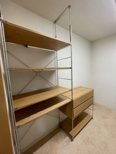 無印良品　ラック