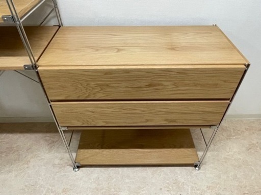 無印良品　ラック
