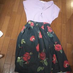 ★moussyとOZOCスカート、カットソーセット