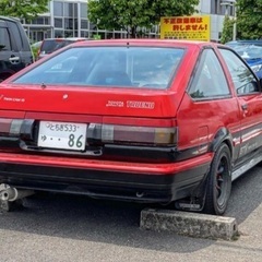 AE86トレノGTV レストア車　3ドアの画像
