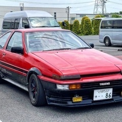 AE86トレノGTV レストア車　3ドア