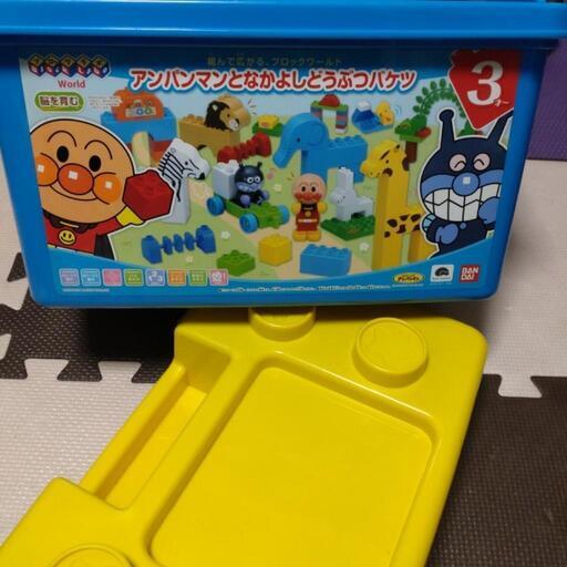 アンパンマンとなかよしどうぶつブロック