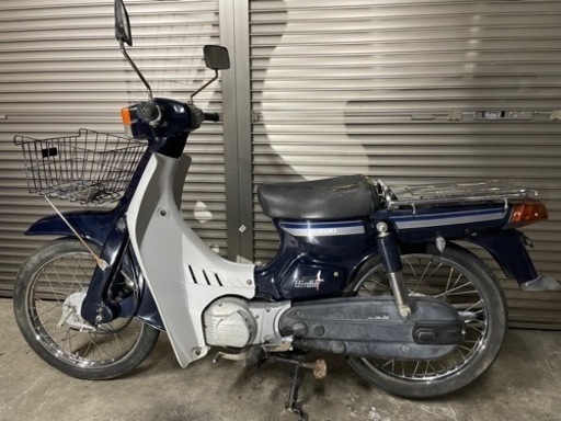 スズキ　バーディー50  BA14A-125xxx  2スト　/カブ/ウーバー等に/