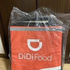 DiDiフード 配達バッグの画像