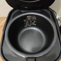 炊飯器 アイリスオーヤマ 銘柄炊きの画像
