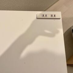 【値下げしました】学習机 デスク 幅60cm スリムデスク（使用期間８ヶ月）の画像