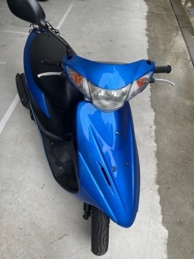 スズキ　アドレスv50