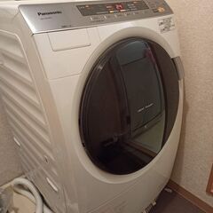 【受渡予定者決定】ドラム式洗濯乾燥機 Panasonic パナソニック NA-VX3101L