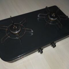 2口コンロ　都市ガス