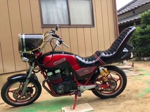 GSX250ゴキ400エンジン450ボアップ