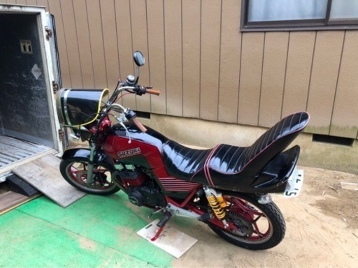 GSX250ゴキ400エンジン450ボアップ