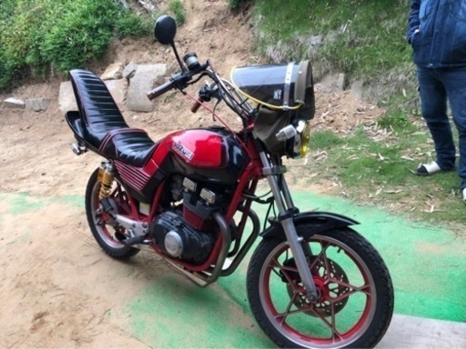 GSX250ゴキ400エンジン450ボアップ