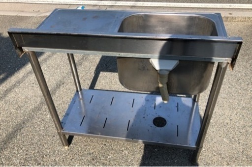 ⭐︎中古品　SUNWAVE  1槽シンク　900×450×800mm  厨房機器⭐︎