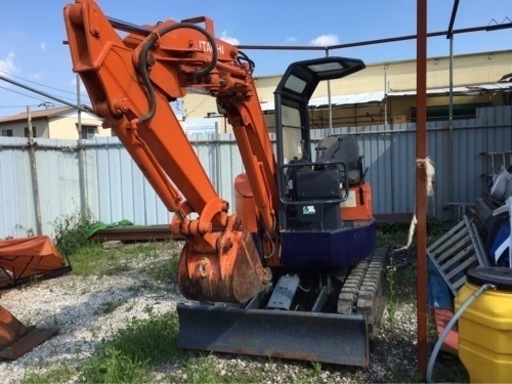 値下げ　日立　ユンボ　EX 20UR