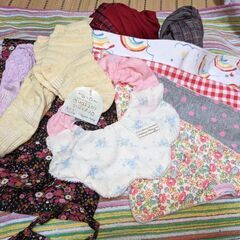 0円☆授乳ケープやスタイなど♪