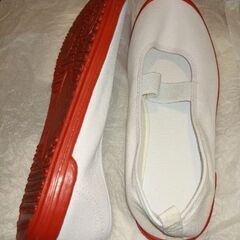 3/27処分☆上履き２４．５センチ