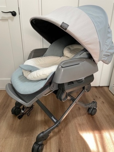 コンビ ネムリラ BEDi Longシリーズ  オートスウィング  バウンサー