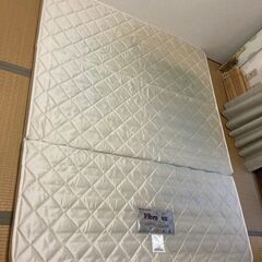 FibreLux ココナッツファイバー　マットレス ダブル 高反...