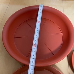 鉢 プランター受け皿 3枚セットの画像