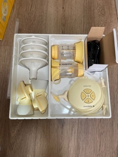 メデラ搾乳器 電動 手動