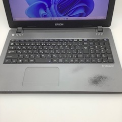 ノートパソコン②Endeavor:Windows11/office2021の画像