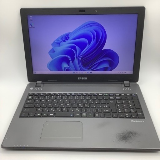 ノートパソコン②Endeavor:Windows11/office2021