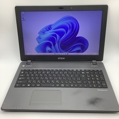 ノートパソコン②Endeavor:Windows11/office2021