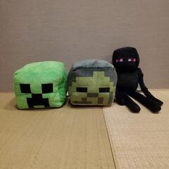 マインクラフト クリーパー  ゾンビ  エンダーマン