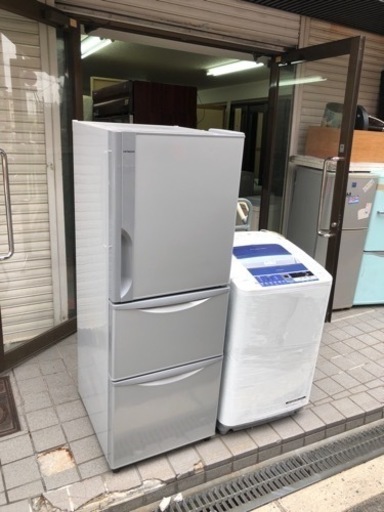 ??大阪市内配達設置無料??セット家電2点?⭕️保証付き
