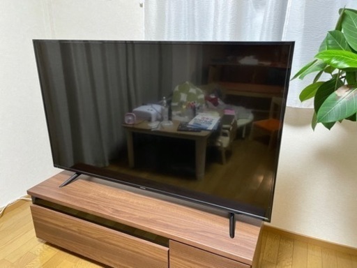 テレビ５５v型