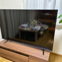 テレビ５５v型