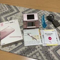 【希望価格で】ニンテンドーDS lite メタリックローズ