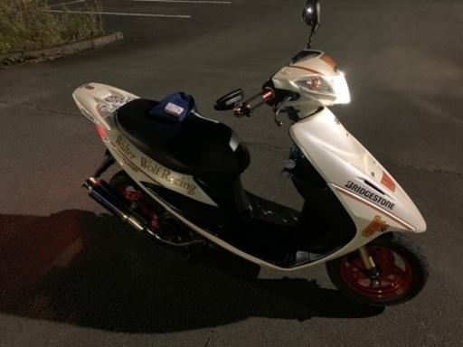 スズキ　V50 ホワイトウルフ仕様　最終値下げ