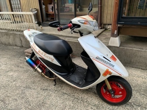 スズキ　V50 ホワイトウルフ仕様　最終値下げ