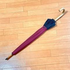 【未使用】晴雨兼用傘　24本骨の画像