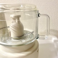 【National】フードプロセッサー☆ホワイト☆の画像