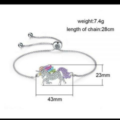  ▼ j←←←m11-4【超極上】 ◆＃2ct＃ 38石 大人気なダイヤモンドブレスレット【プラチナ仕上】の画像