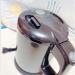 ꉂꉂ🐯TIGER電気ケトルの画像