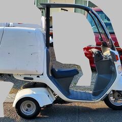 ★値引70000円★保証整備可★30台有★ノーヘルOKミニカー登録整備リミッタカットお届可★4st★ジャイロキャノピー★TA03★納車整備可★登録代行可★全国陸送対応可★Uber出前館ウーバー宅配巡回業務★リミッターカット★5000円値引★東京神奈川埼玉千葉陸送可★30台以上選び放題★の画像