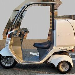 ★30台有★値引70000円●4st★ノーヘル乗車化可★整備陸送ミニカー登録リミッタカット可★確認走済★ジャイロキャノピー★TA03★納車整備可★登録代行可★全国陸送対応可★Uber出前館ウーバー宅配巡回業務★リミッターカット★5000円値引★東京神奈川埼玉千葉陸送可★30台以上選び放題★39867kmの画像