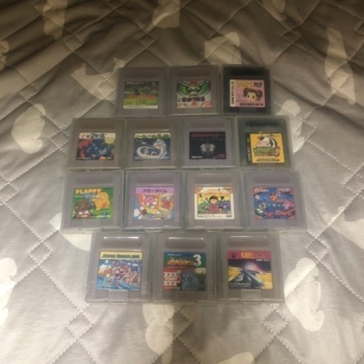 ゲームボーイソフトまとめ
