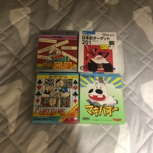ゲームボーイソフトまとめ