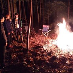 焚火会・ウッドクラフト・ガチ山キャンプのメンバー募集