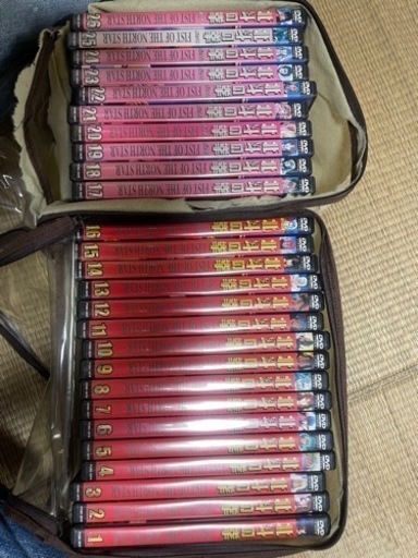 北斗の拳DVD Vo.l1〜Vo.l26(全巻)
