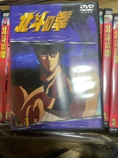 北斗の拳DVD Vo.l1〜Vo.l26(全巻)